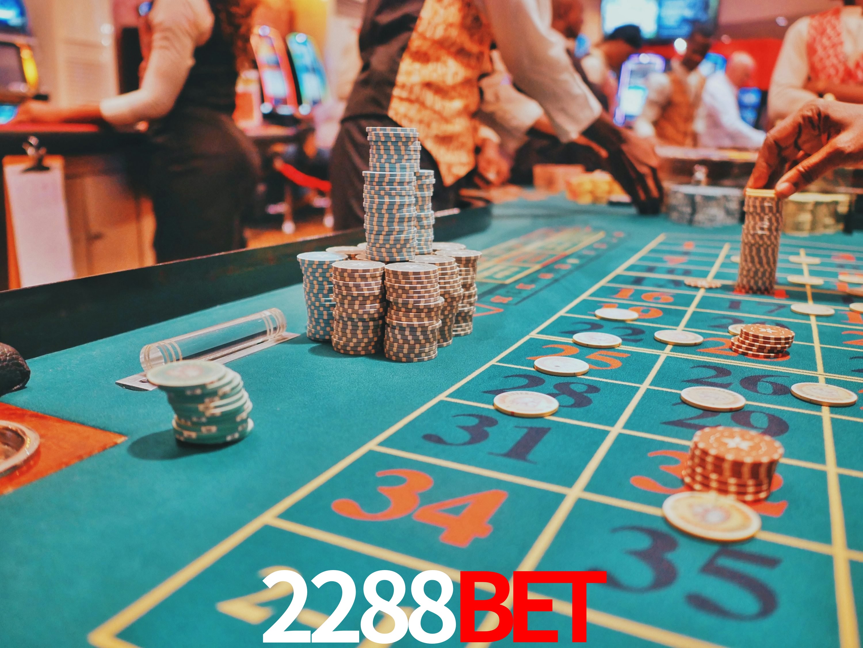 Mesa de Blackjack 2288BET