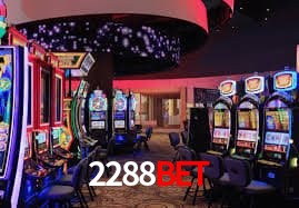 Variedade de jogos na 2288BET