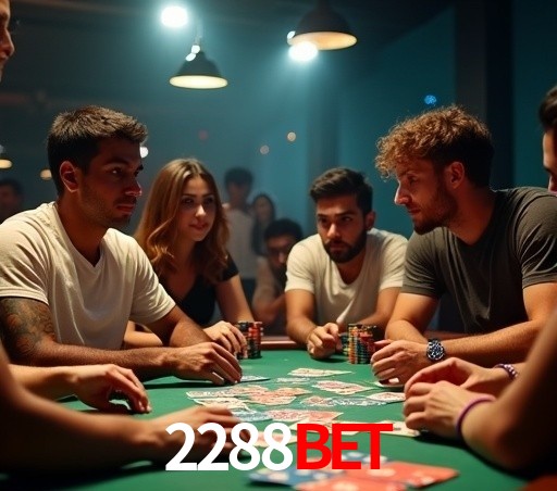 Interface moderna da plataforma 2288BET